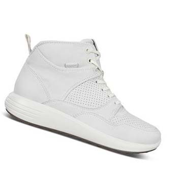 Baskets Ecco Soft 7 Runners Femme Blanche | FR 242TCE
